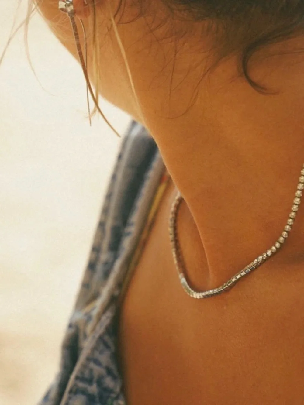 Louise Carter Monaco Tennis Necklace - Picture 5 of 9